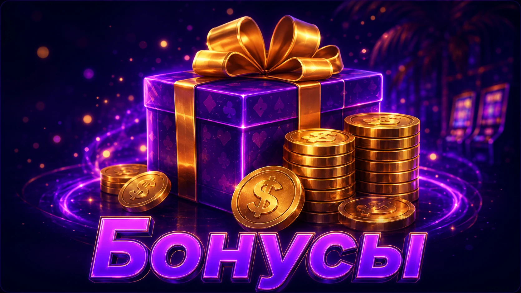 Бонусы — подарочная коробка