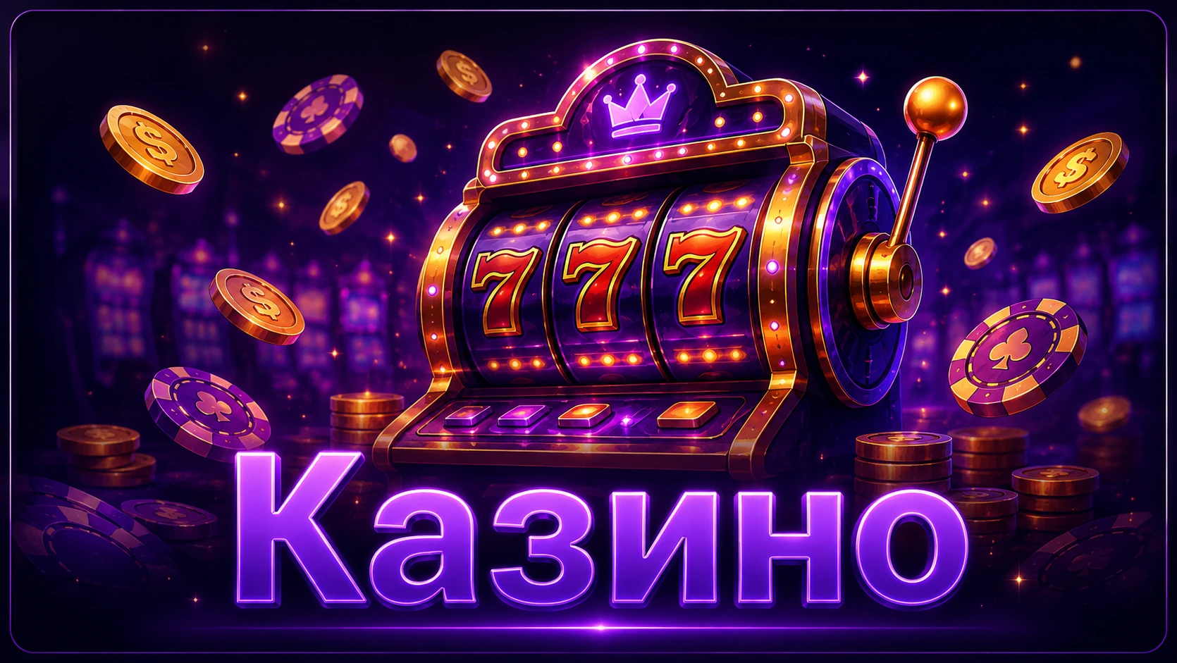 Казино — игровой автомат 777