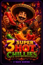 3 Super Hot Chillies